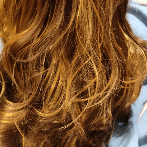 NWT! Secret Extensions 16" Highlighted Brunette Hair Extensions - Picture 3 of 16